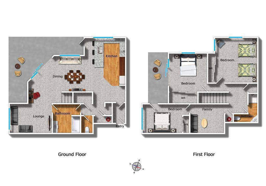 Central Manukau Hideaway Apartment โอ๊คแลนด์ ภายนอก รูปภาพ